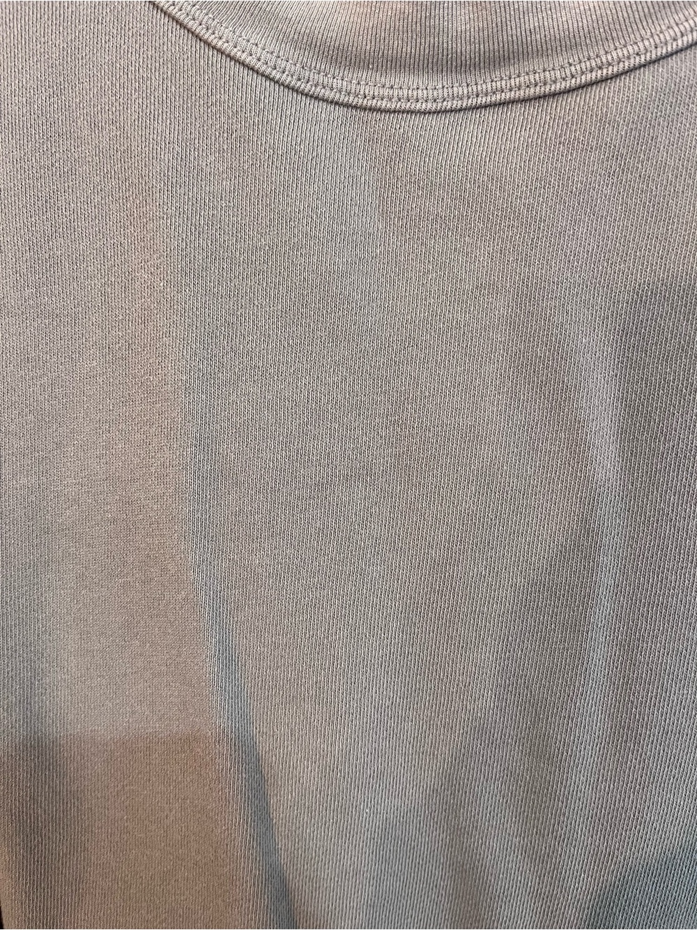 aerie Olive Green Men's Crewneck Sweatshirt - Picture 3 of 8